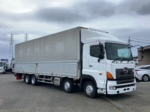 日野 プロフィア QPG-FW1EXEG(8x4)の写真2