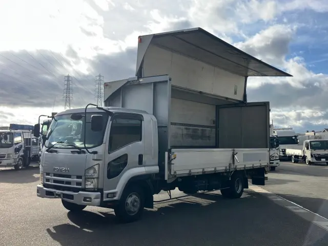 いすゞ フォワード PKG-FRR90S2(2WD)の写真1