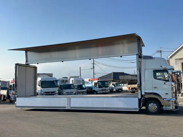 日野 プロフィア 2DG-FW1EHG(8x4)の写真6
