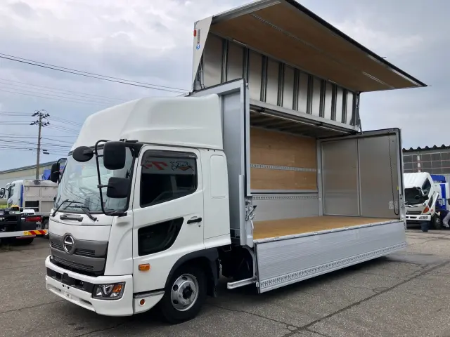 日野 レンジャー 2KG-FD2ABG(2WD)の写真1