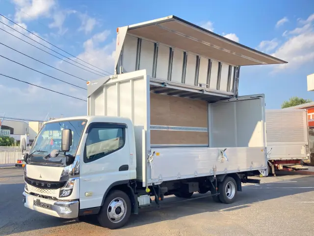 三菱 キャンター 2RG-FEB50(2WD)の写真1