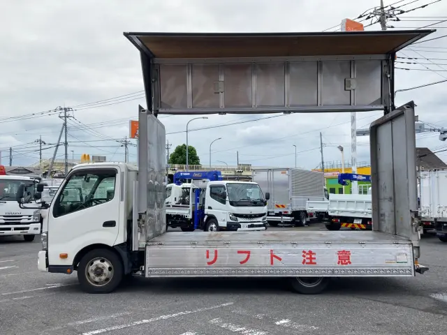 日野 デュトロ TKG-XZU712M(2WD)の写真5
