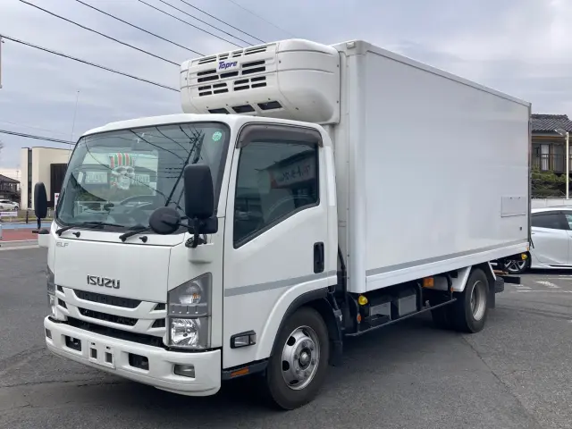 いすゞ エルフ 2RG-NPR88AN(2WD)の写真1