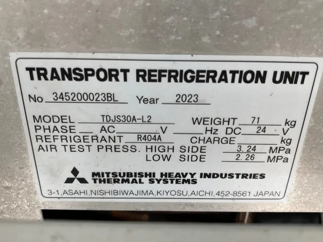 三菱 キャンター 2RG-FEAV0(2WD)の写真9