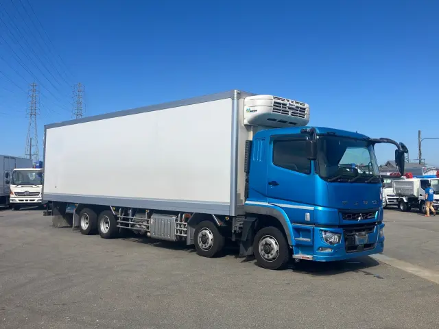 三菱 スーパーグレート 2PG-FS74HZ(8x4)の写真2