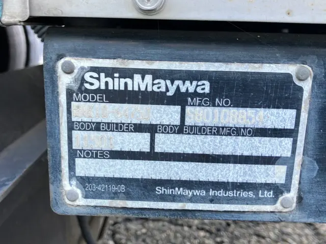 UD コンドル TKG-MK38L(2WD)の写真11