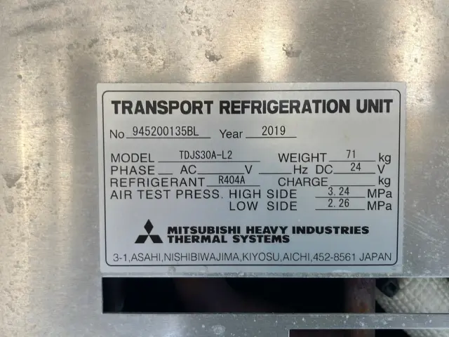 三菱 キャンター 2PG-FBAV0(2WD)の写真9