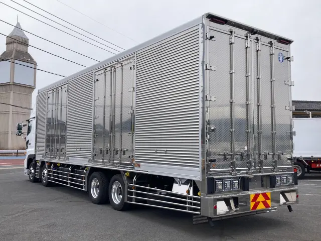 日野 プロフィア 2DG-FW1AHC(8x4)の写真4