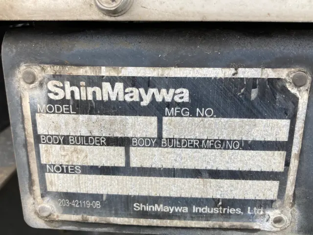 日野 レンジャー TKG-FC9JKAA(2WD)の写真11