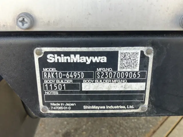 三菱 ファイター 2KG-FK65F(2WD)の写真11
