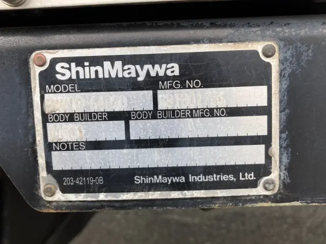 日野 レンジャー 2KG-FD2ABA(2WD)の写真11