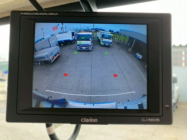 三菱 ファイター TKG-FK61F(2WD)の写真23