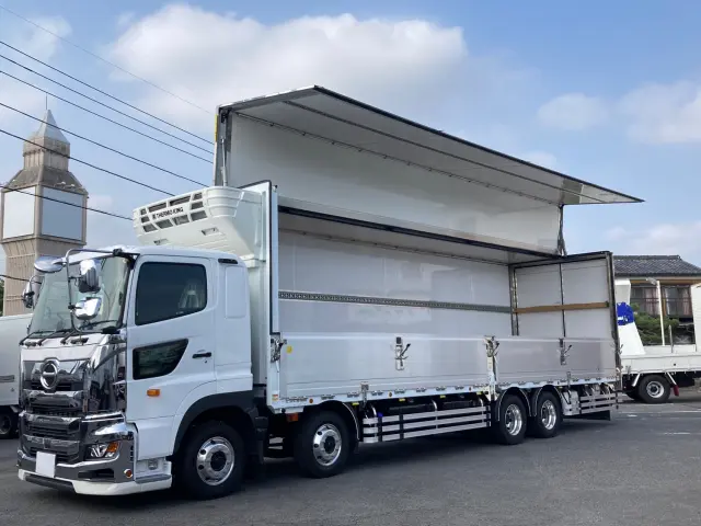 日野 プロフィア 2DG-FW1AHC(8x4)の写真1