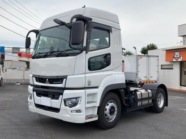 三菱 スーパーグレート 2PG-FP74HDR(2WD)の写真1