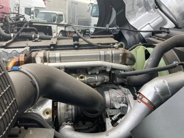 三菱 スーパーグレート 2PG-FP74HDR(2WD)の写真14