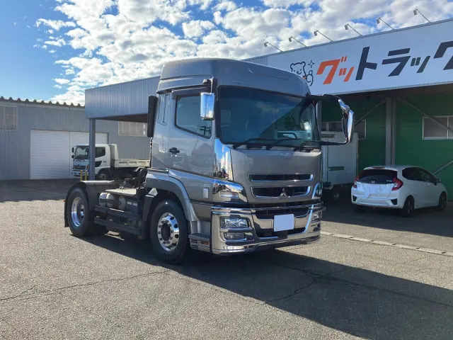 三菱 スーパーグレート QPG-FP64VDR(2WD)の写真2