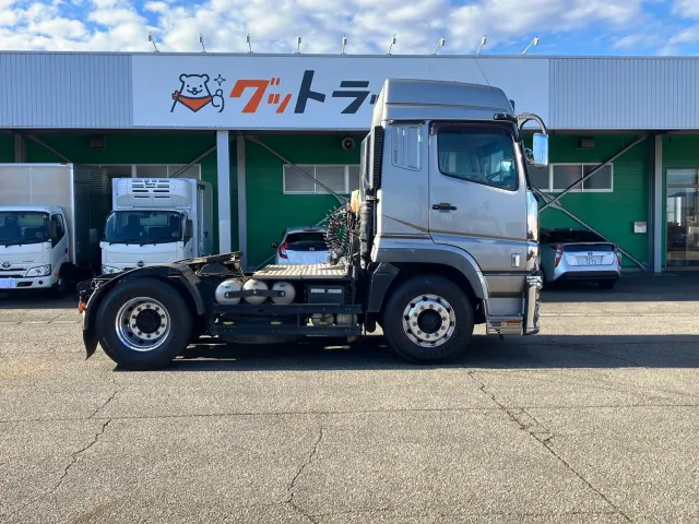 三菱 スーパーグレート QPG-FP64VDR(2WD)の写真6