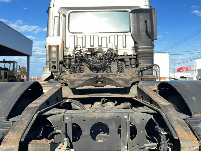 三菱 スーパーグレート QPG-FP64VDR(2WD)の写真8