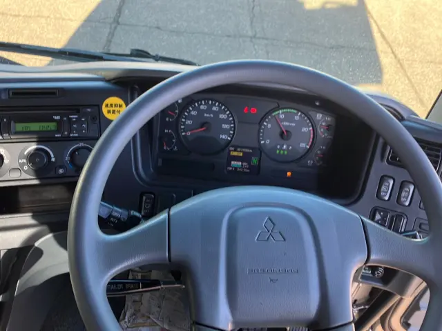 三菱 スーパーグレート QPG-FP64VDR(2WD)の写真17