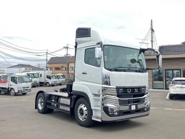 三菱 スーパーグレート 2RG-FP84VER(2WD)の写真2