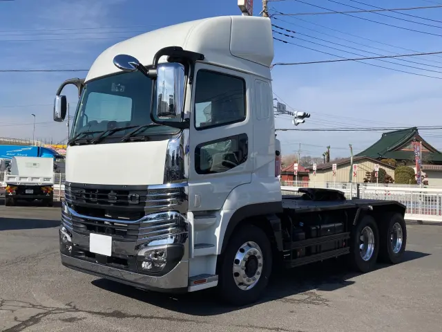 三菱 スーパーグレート 2KG-FV80VJR(6x2)の写真1