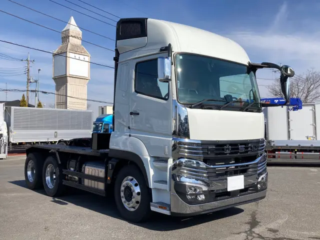 三菱 スーパーグレート 2KG-FV80VJR(6x2)の写真2