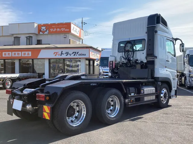 三菱 スーパーグレート 2KG-FV80VJR(6x2)の写真3