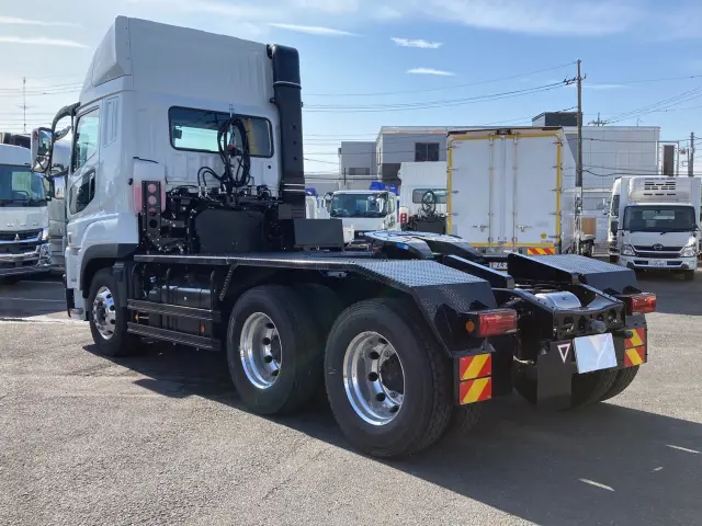 三菱 スーパーグレート 2KG-FV80VJR(6x2)の写真4