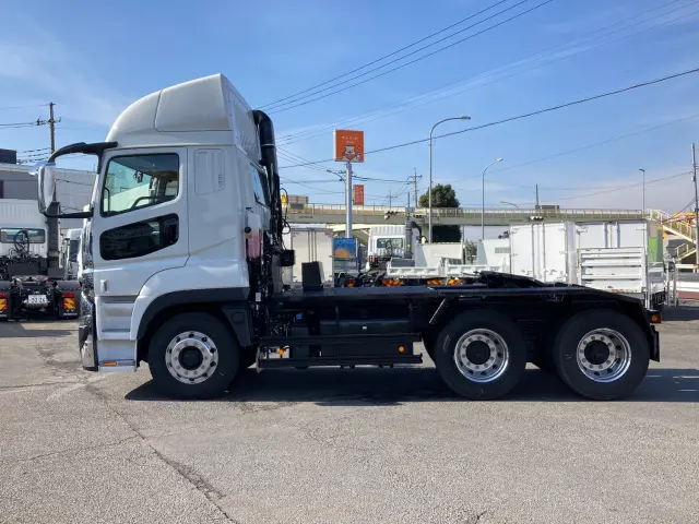 三菱 スーパーグレート 2KG-FV80VJR(6x2)の写真5