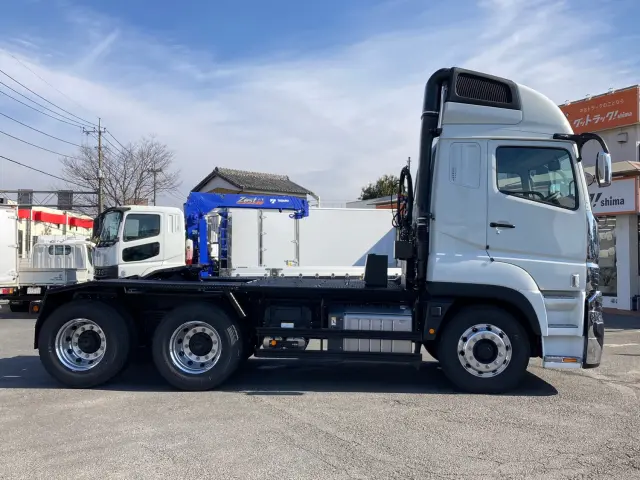 三菱 スーパーグレート 2KG-FV80VJR(6x2)の写真6