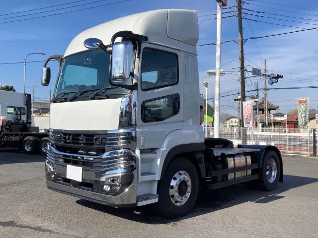 三菱 スーパーグレート 2RG-FP84VER(2WD)の写真1