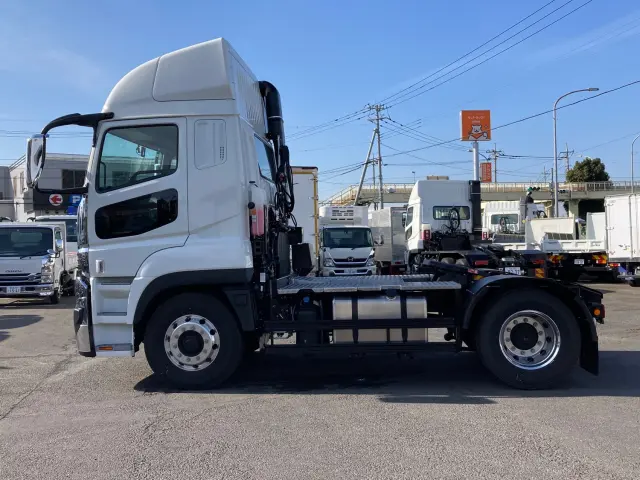 三菱 スーパーグレート 2RG-FP84VER(2WD)の写真5