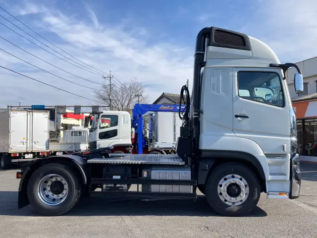 三菱 スーパーグレート 2RG-FP84VER(2WD)の写真6