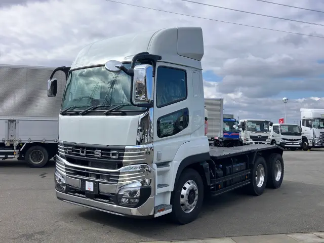 三菱 スーパーグレート 2KG-FV80VJR(6x4)の写真1