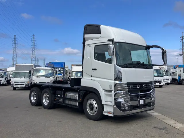 三菱 スーパーグレート 2KG-FV80VJR(6x4)の写真2