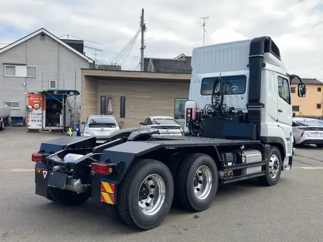 三菱 スーパーグレート 2KG-FV80VJR(6x4)の写真3