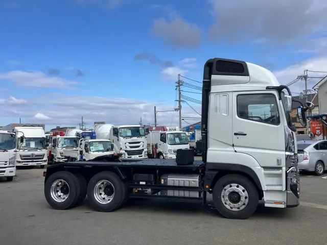 三菱 スーパーグレート 2KG-FV80VJR(6x4)の写真6