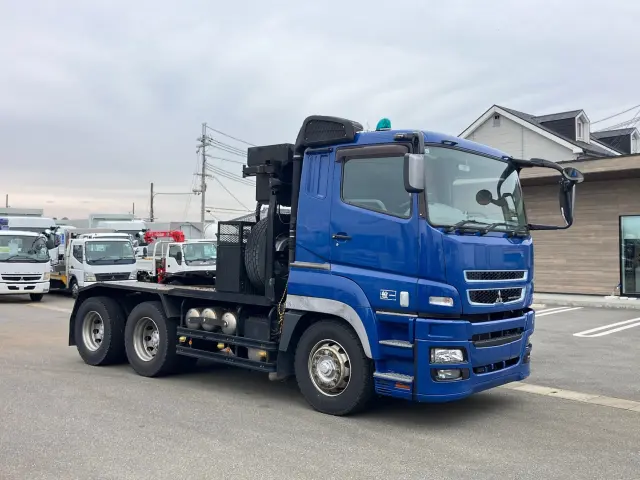 三菱 スーパーグレート QKG-FV60VJR(6x4)の写真2