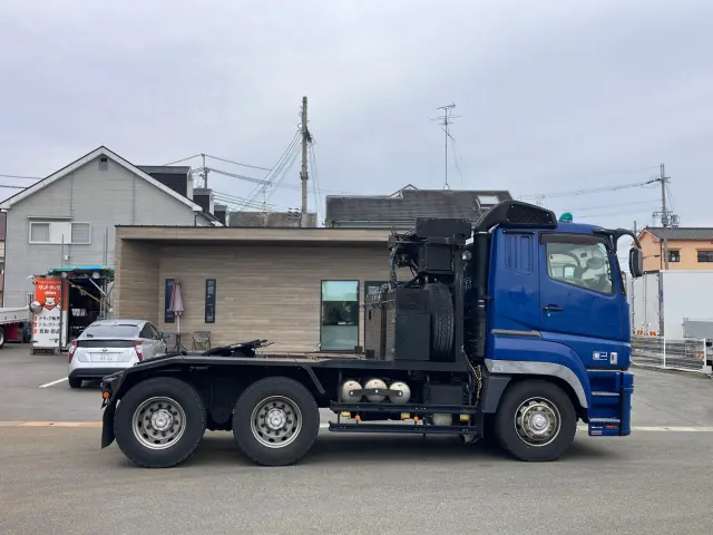 三菱 スーパーグレート QKG-FV60VJR(6x4)の写真6