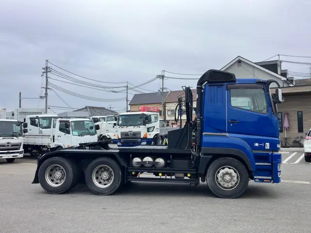 三菱 スーパーグレート QKG-FV60VJR(6x4)の写真6