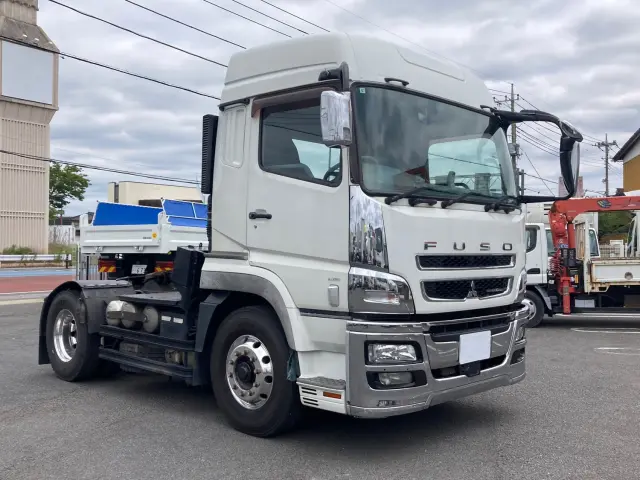 三菱 スーパーグレート QPG-FP64VDR(2WD)の写真2