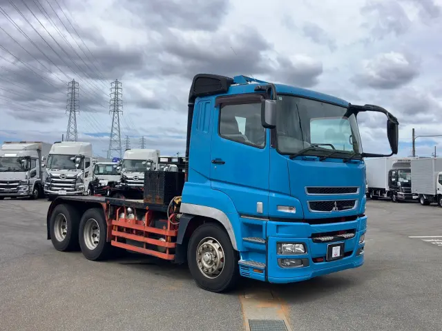 三菱 スーパーグレート QKG-FV60VJR(6x4)の写真2
