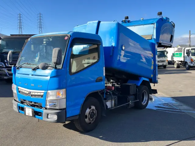 三菱 キャンター TPG-FEA50(2WD)の写真1