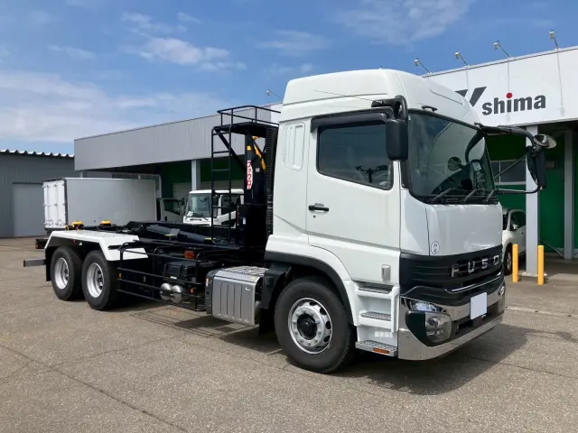 三菱 スーパーグレート 2PG-FV80VY(6x4)の写真2