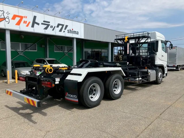 三菱 スーパーグレート 2PG-FV80VY(6x4)の写真3