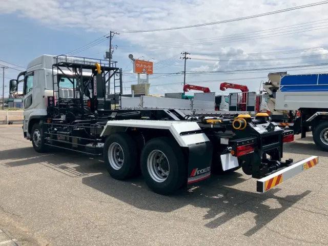 三菱 スーパーグレート 2PG-FV80VY(6x4)の写真4