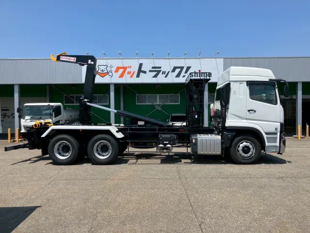 三菱 スーパーグレート 2PG-FV80VY(6x4)の写真6