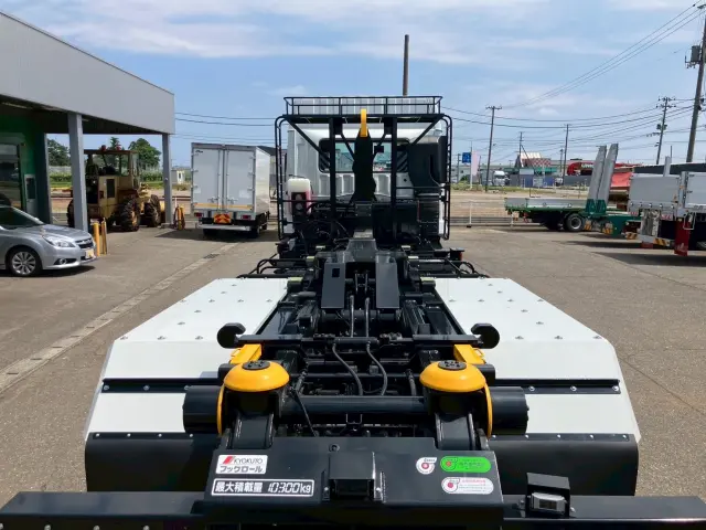 三菱 スーパーグレート 2PG-FV80VY(6x4)の写真8