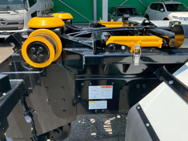 三菱 スーパーグレート 2PG-FV80VY(6x4)の写真10