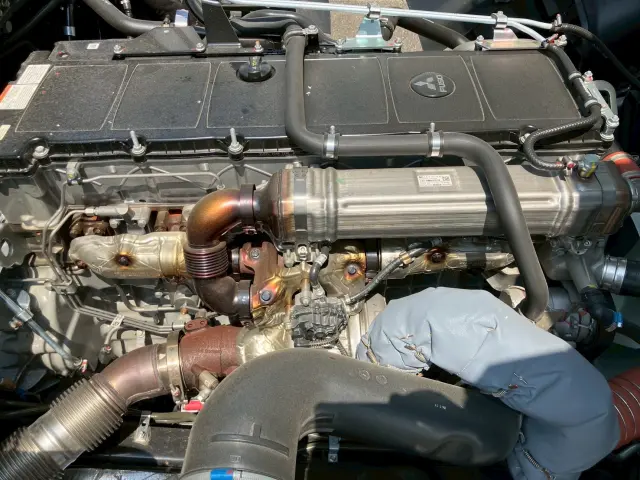 三菱 スーパーグレート 2PG-FV80VY(6x4)の写真13